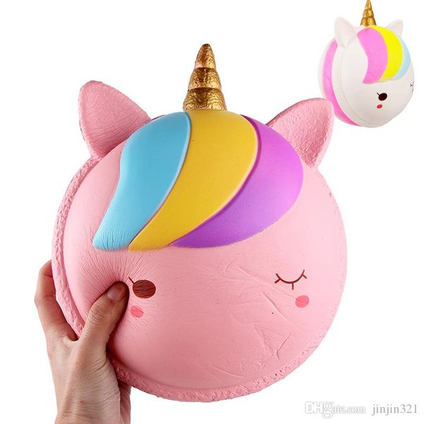 20cm jumbo squishy toys pony cake dolls pu simulation animal slowly rising squishies decompression toy kids squeezing toys
20cm jumbo squishy toys pony cake dolls pu simulation animal slowly rising squishies decompression toy kids squeezing toys