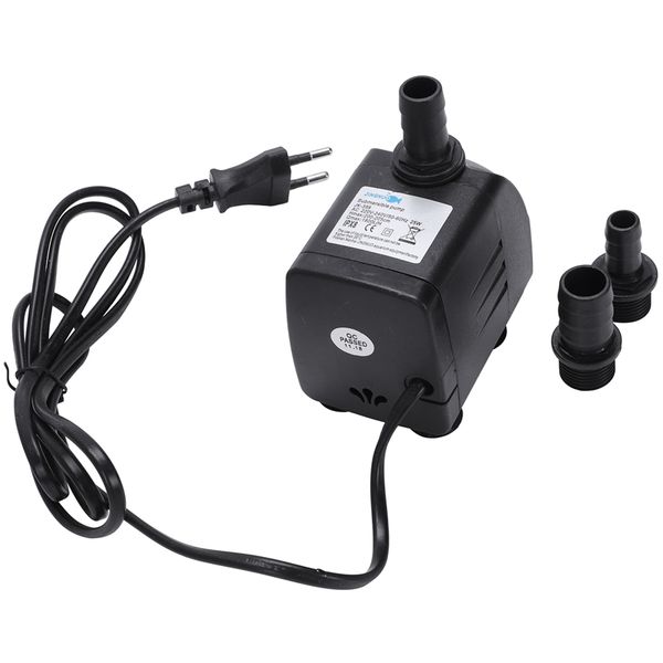 new water pump, submersible 25w 1200l / h max. aquarium circulation 100% new and high power black
new water pump, submersible 25w 1200l / h max. aquarium circulation 100% new and high power black