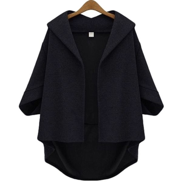 spring wild dignified atmosphere commute loose large size hooded windbreaker was thin seven-point sleeve women windbreaker w262, Tan;black
spring wild dignified atmosphere commute loose large size hooded windbreaker was thin seven-point sleeve women windbreaker w262, Tan;black