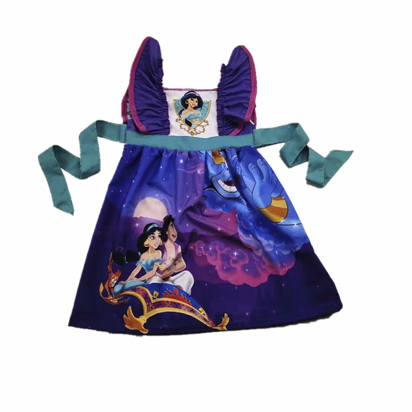baby clothes girls aladdin magic lamp princess princess latest sale kide dress, Red;yellow
baby clothes girls aladdin magic lamp princess princess latest sale kide dress, Red;yellow