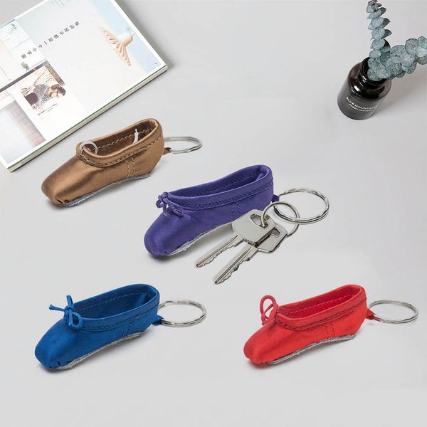 1pc ballet foottip pointe shoes key chain mini shoe ballet keychain satin pointe key holder dance shoes bag charm chain, Silver
1pc ballet foottip pointe shoes key chain mini shoe ballet keychain satin pointe key holder dance shoes bag charm chain, Silver