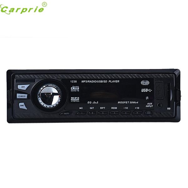 новое прибытие автозвук стерео fm черточки с mp3-плеер usb sd input aux приемника 1238 fe7
новое прибытие автозвук стерео fm черточки с mp3-плеер usb sd input aux приемника 1238 fe7