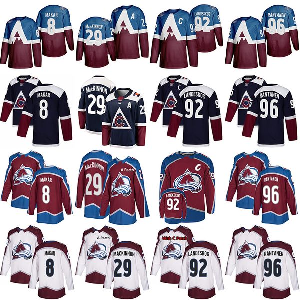 2020 stadium colorado avalanche jersey 8 cale makar 29 nathan mackinnon 92 gabriel landeskog 96 mikko rantanen hockey jerseys, Black;red
2020 stadium colorado avalanche jersey 8 cale makar 29 nathan mackinnon 92 gabriel landeskog 96 mikko rantanen hockey jerseys, Black;red