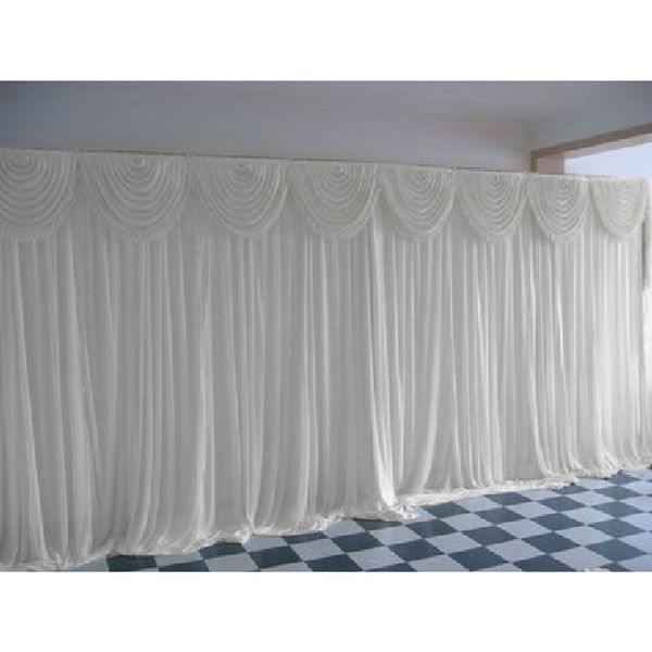 2x2m decoration romantic for stage voile drape with swag backdrop curtain event party wedding decor wall divider ice silk panel
2x2m decoration romantic for stage voile drape with swag backdrop curtain event party wedding decor wall divider ice silk panel