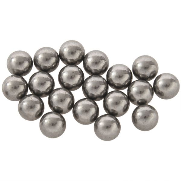 20 pieces for bicycle wheels ball bearings made of carbon steel 1.02 cm 10 mm silver tone
20 pieces for bicycle wheels ball bearings made of carbon steel 1.02 cm 10 mm silver tone