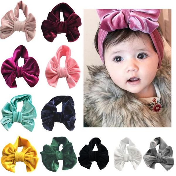 new europe baby girls big bow headband kids elastic bowknot hairband children pleuche turban bandanas 11 colors 14504, Slivery;white
new europe baby girls big bow headband kids elastic bowknot hairband children pleuche turban bandanas 11 colors 14504, Slivery;white