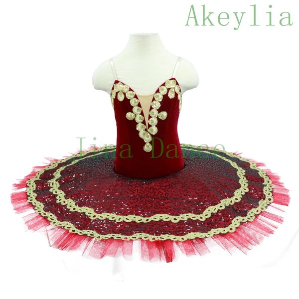 female ballet skirt child red black professional platter tutu red gold ballet dance costume for women tutu ballet adult, Black;red
female ballet skirt child red black professional platter tutu red gold ballet dance costume for women tutu ballet adult, Black;red