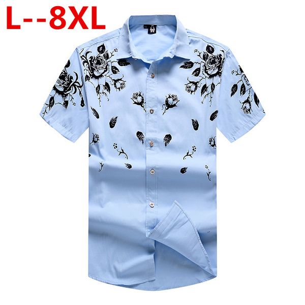 8xl 6xl 5x mens hawaiian shirt 2020 brand new floral short sleeve shirt men beach party casual dress shirts man camisa masculina, White;black
8xl 6xl 5x mens hawaiian shirt 2020 brand new floral short sleeve shirt men beach party casual dress shirts man camisa masculina, White;black