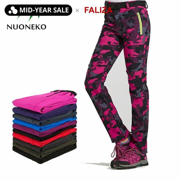 women warm winter softshell pants thick fleece lining trousers camouflage pants thermal waterproof windproof woman pm24, Black;white
women warm winter softshell pants thick fleece lining trousers camouflage pants thermal waterproof windproof woman pm24, Black;white