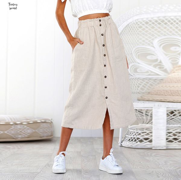 skirts button summer womens 2019 midi korean elegant elastic high waist skirt female pleated sun ladies school skirt, Black
skirts button summer womens 2019 midi korean elegant elastic high waist skirt female pleated sun ladies school skirt, Black