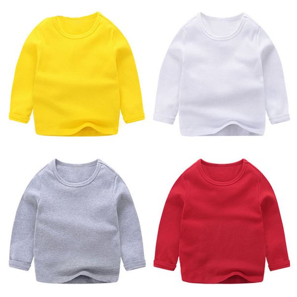 spring autumn children shirts solid color for kids 1-12yeare teenager school bottom girls tees boys blouse baby clothing, Blue
spring autumn children shirts solid color for kids 1-12yeare teenager school bottom girls tees boys blouse baby clothing, Blue