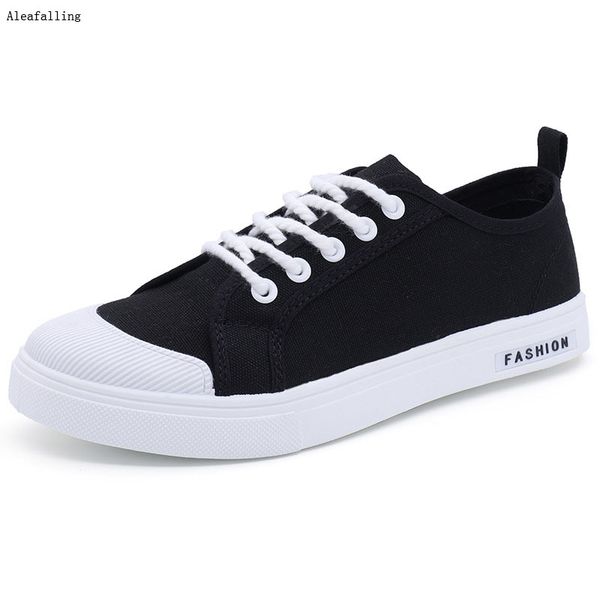 aleafalling women shoes canvas soft anti-slip bottom women flats girl's sneaker outdoor lace up zapatos mujer big size 39-44, Black
aleafalling women shoes canvas soft anti-slip bottom women flats girl's sneaker outdoor lace up zapatos mujer big size 39-44, Black
