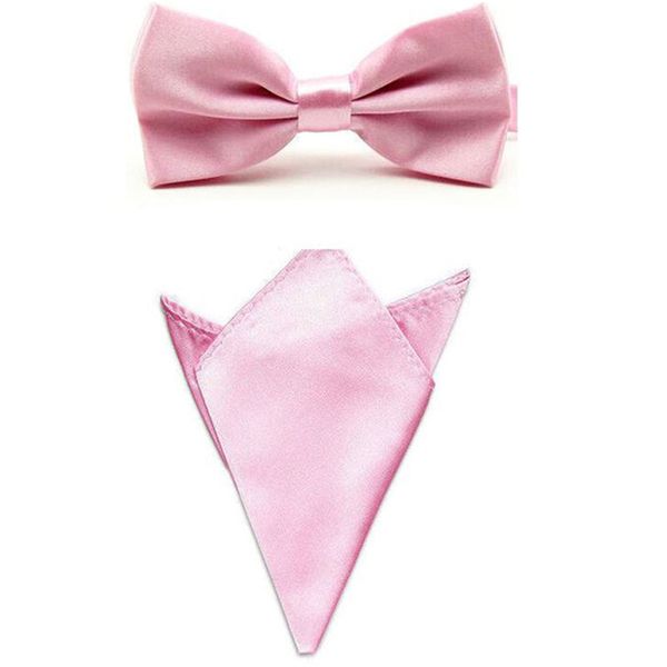 gentleman pink men's solid color formal business bowtie self bow tie handkerchief set wedding accessories jbtr0018a04, Blue;purple
gentleman pink men's solid color formal business bowtie self bow tie handkerchief set wedding accessories jbtr0018a04, Blue;purple