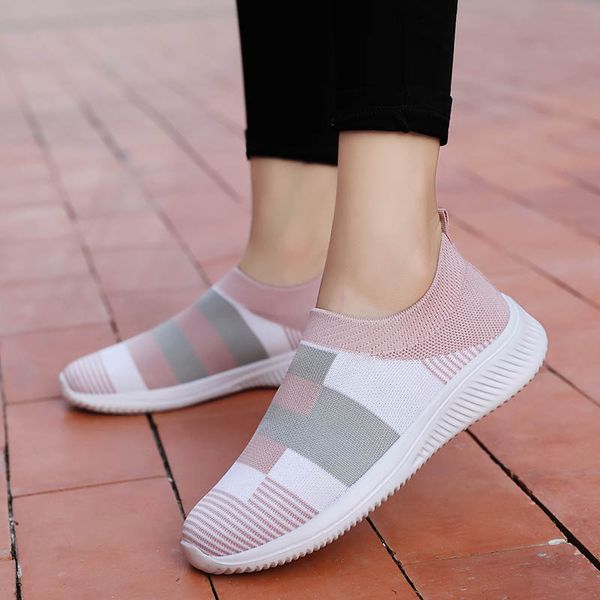new women sneakers vulcanized shoes sock sneakers women summer slip on flat shoes plus size 42 loafers, Black
new women sneakers vulcanized shoes sock sneakers women summer slip on flat shoes plus size 42 loafers, Black