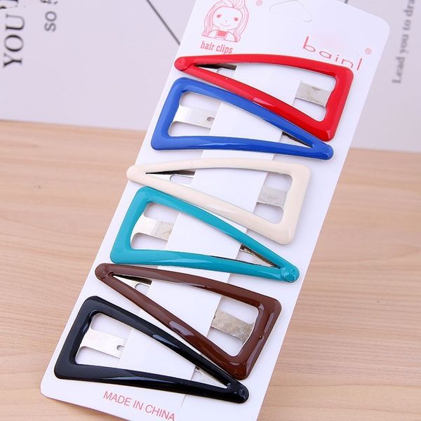 colorful triangle candy color hairpins barrettes hair accessories headwear for girls women, Golden;white
colorful triangle candy color hairpins barrettes hair accessories headwear for girls women, Golden;white