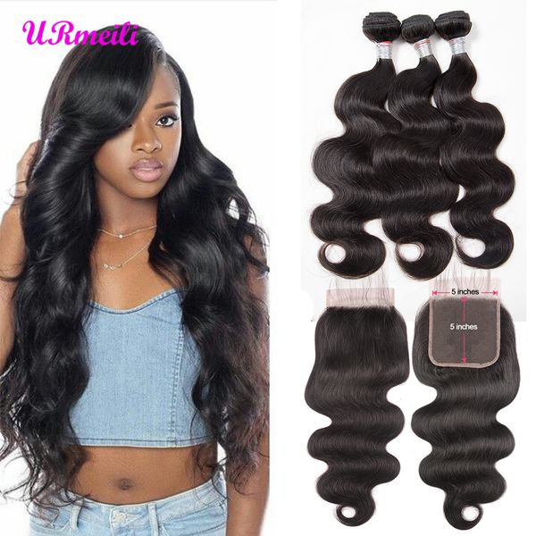 5x5 lace closure with bundles brazilian body wave virgin human hair 3 bundles with closure dhgate nice 100% remy hair weave extensions, Black;brown
5x5 lace closure with bundles brazilian body wave virgin human hair 3 bundles with closure dhgate nice 100% remy hair weave extensions, Black;brown