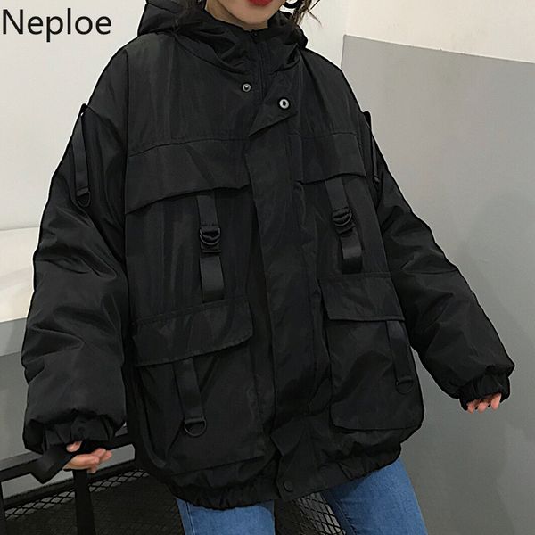 neploe harajuku hip-hop cargo parkas winter korean thicken hooded jacket 2019 new black streetwear bf style coat outwear 55600
neploe harajuku hip-hop cargo parkas winter korean thicken hooded jacket 2019 new black streetwear bf style coat outwear 55600