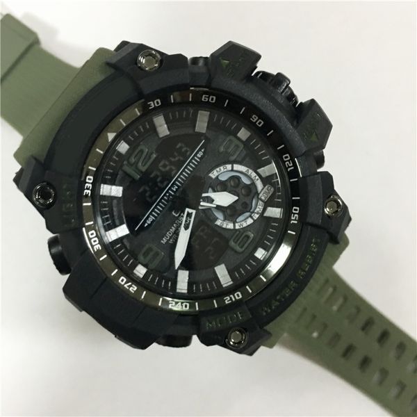 summer limited men watches brand new outdoor led digital wristwatches analog quartz watch for students relojes de lujo para hombre, Slivery;brown
summer limited men watches brand new outdoor led digital wristwatches analog quartz watch for students relojes de lujo para hombre, Slivery;brown