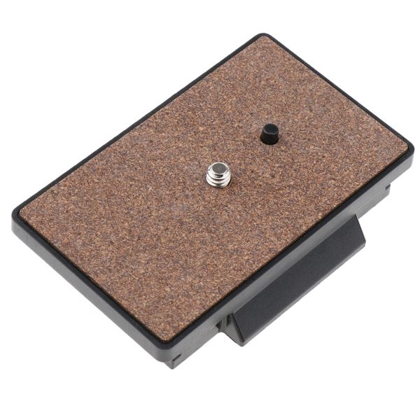 1 piece compact camera quick release & assembly plate for yunteng vct-998 tripod 
1 piece compact camera quick release & assembly plate for yunteng vct-998 tripod