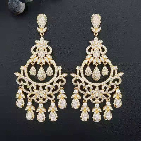 cross-border europe, america, middle east, africa, luxury zircon classic lamp fishing tassel earrings 18k gold spot, Silver
cross-border europe, america, middle east, africa, luxury zircon classic lamp fishing tassel earrings 18k gold spot, Silver