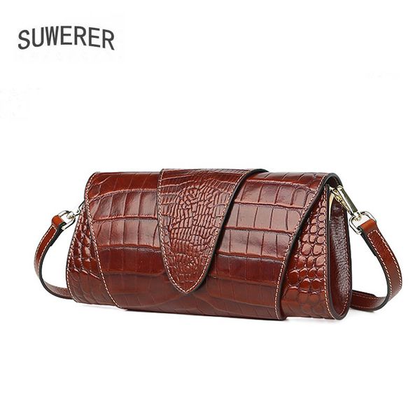 suwerer genuine leather bags bags real cowhide bag women 2020 new women crocodile pattern clutch
suwerer genuine leather bags bags real cowhide bag women 2020 new women crocodile pattern clutch