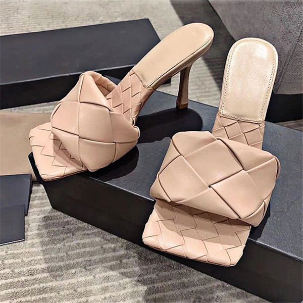 square toe weave slippers genuine leather women outdoor cow leather upper sheepskin insole sandals ladies slides, Black
square toe weave slippers genuine leather women outdoor cow leather upper sheepskin insole sandals ladies slides, Black