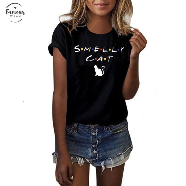 cat t shirt women tv show smelly cat printed shirts summer funny shirt girl and female tee friends t shirt, White
cat t shirt women tv show smelly cat printed shirts summer funny shirt girl and female tee friends t shirt, White