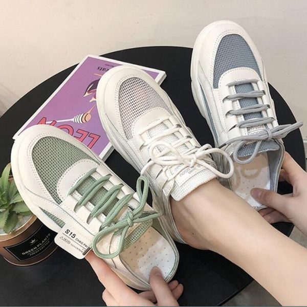 new patchwork slingback breathable mesh loafers flats woman flipflop student moccasins round toe elevated sneake shoes women2020, Black
new patchwork slingback breathable mesh loafers flats woman flipflop student moccasins round toe elevated sneake shoes women2020, Black