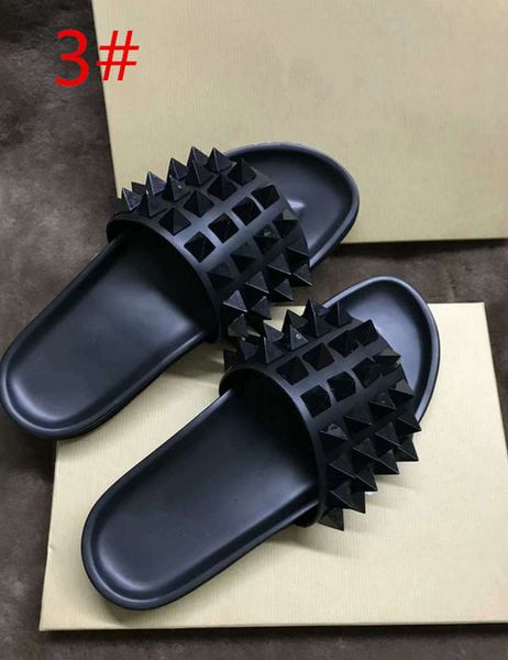 донна шипованные ивовые гвозди тапочки дизайнерские роскошные красные низы обувь мужчины заклепки младшие шипы плоские тапочки, Black
донна шипованные ивовые гвозди тапочки дизайнерские роскошные красные низы обувь мужчины заклепки младшие шипы плоские тапочки, Black