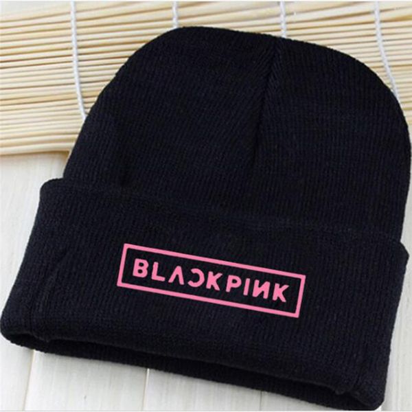 beanie hat kpop blackpink black keep warm knit cap winter soft cotton casual hats for women 2 styles, Blue;gray
beanie hat kpop blackpink black keep warm knit cap winter soft cotton casual hats for women 2 styles, Blue;gray