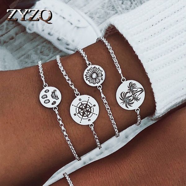 zyzq fashion four pcs vintage bracelets sets with lovely flower bear pattern engraved bohemia stylish bracelet wholesale, Black
zyzq fashion four pcs vintage bracelets sets with lovely flower bear pattern engraved bohemia stylish bracelet wholesale, Black