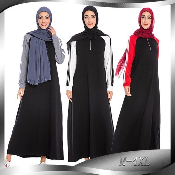 

plus size 4xl women kaftan abaya dubai arabic islam turkey long hijab muslim dress ramadan abayas caftan marocain turkish islami, Red