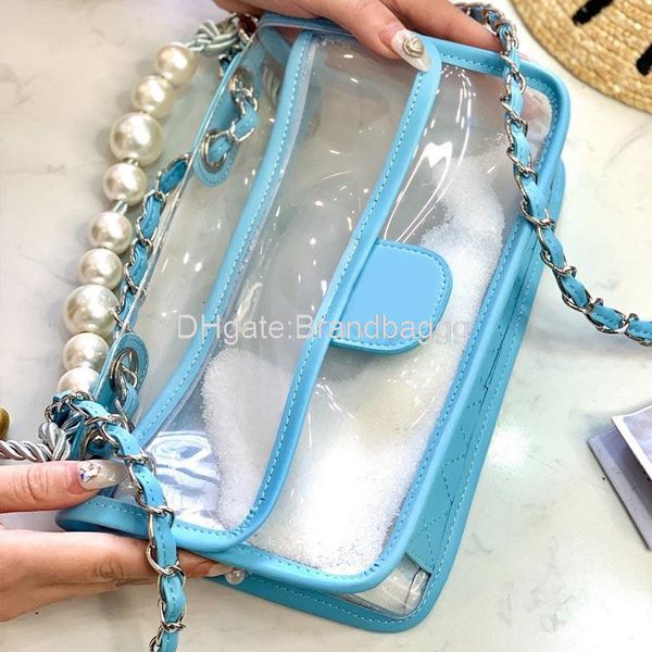 2020 designer handbags purses shoulder bag designer crossbody bag fashion clear transparent pvc women pearl quicksand chain flap bags
2020 designer handbags purses shoulder bag designer crossbody bag fashion clear transparent pvc women pearl quicksand chain flap bags
