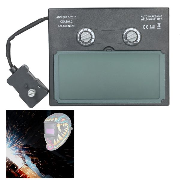 solar battery auto darkeningshading welding helmetwelder gogglesweld mask protective lens fully automatic
solar battery auto darkeningshading welding helmetwelder gogglesweld mask protective lens fully automatic