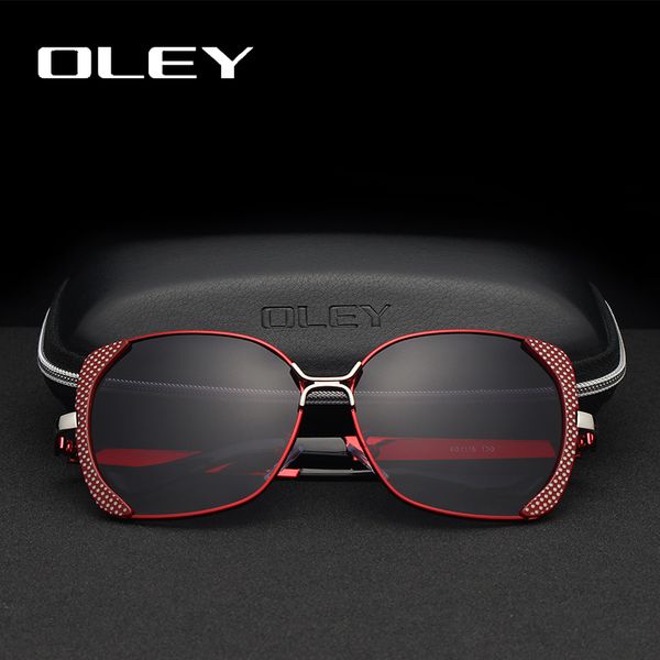oley classic brand fashion large frame women's polarized sunglasses butterfly retro uv protection goggles y5190, White;black
oley classic brand fashion large frame women's polarized sunglasses butterfly retro uv protection goggles y5190, White;black