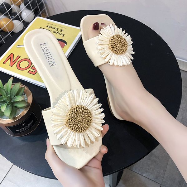 slippers low heels women slides summer summer sandals slipper indoor outdoor flip-flops beach female big flower shoes, Black
slippers low heels women slides summer summer sandals slipper indoor outdoor flip-flops beach female big flower shoes, Black