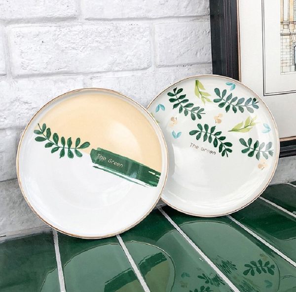 2020 creative nordic breakfast tableware salad western plate ceramic steak dinner plate home plate simple style
2020 creative nordic breakfast tableware salad western plate ceramic steak dinner plate home plate simple style