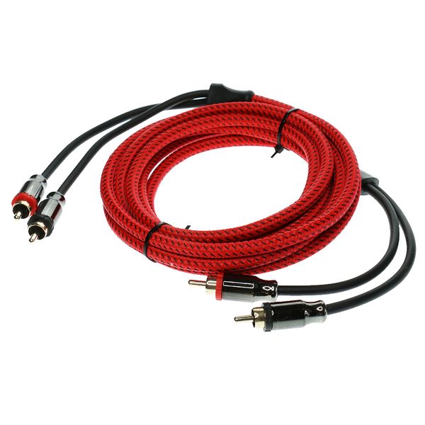 300cm male rca car audio power cable conversion kit for dvd player, subwoofer, digital satellite receivers
300cm male rca car audio power cable conversion kit for dvd player, subwoofer, digital satellite receivers