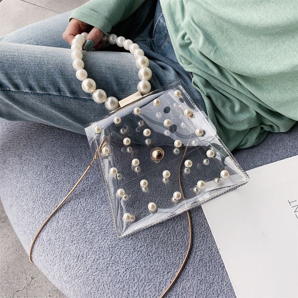 новая девушка жемчужина crossbody сумки прозрачные женщины симпатичные водонепроницаемый посланник crossbody сумка 2019 #t2
новая девушка жемчужина crossbody сумки прозрачные женщины симпатичные водонепроницаемый посланник crossbody сумка 2019 #t2
