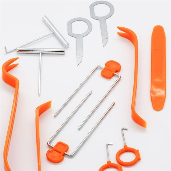 12pcs car door clip panel dash radio moulding audio removal pry trim tools kit hand tool sets household gadgets
12pcs car door clip panel dash radio moulding audio removal pry trim tools kit hand tool sets household gadgets