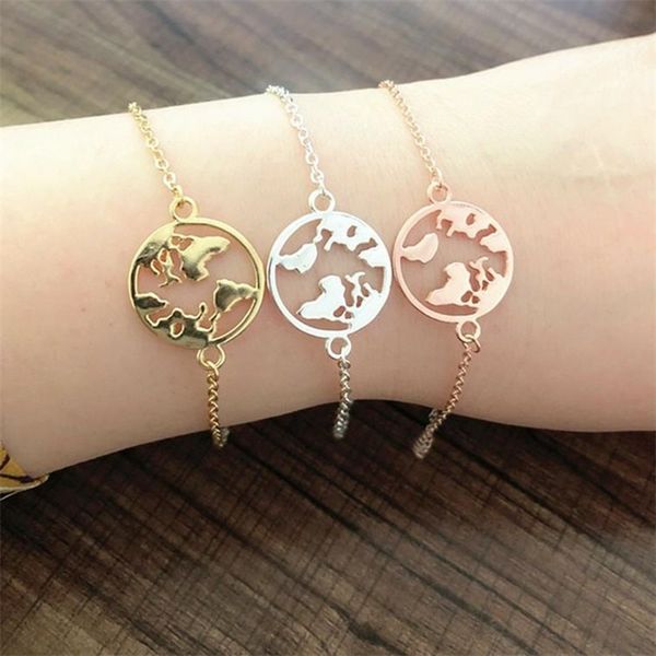 women bracelet hollow earth bracelets minimalist bangles ladies round jewellery sweet couples fashion trendy silver color metal, Black
women bracelet hollow earth bracelets minimalist bangles ladies round jewellery sweet couples fashion trendy silver color metal, Black