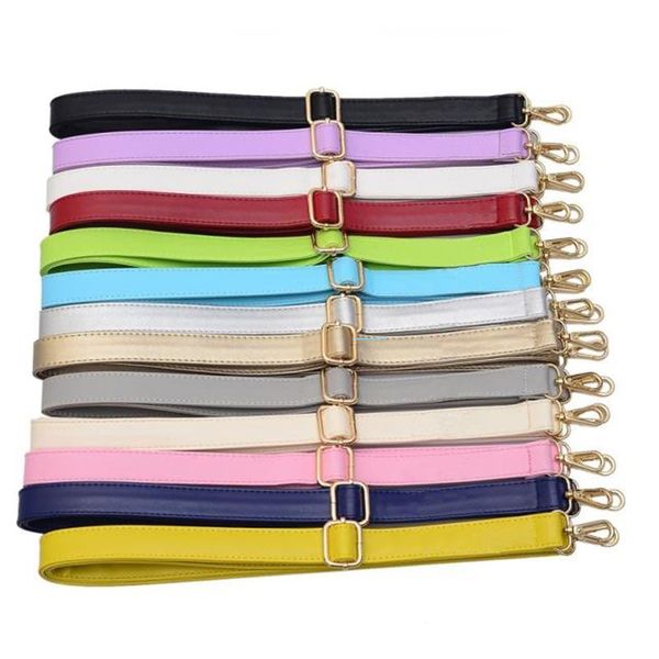 4 metal colors diy adjustable bag strap replacement colorful pu leather shoulder straps for handbags bags purses long belts, Black
4 metal colors diy adjustable bag strap replacement colorful pu leather shoulder straps for handbags bags purses long belts, Black