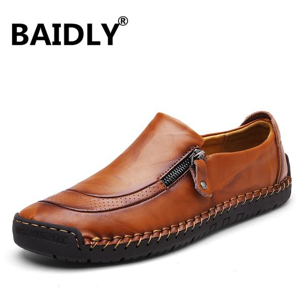 classic comfortable casual leather shoes men loafers shoes split leather men flats moccasins plus size, Black
classic comfortable casual leather shoes men loafers shoes split leather men flats moccasins plus size, Black
