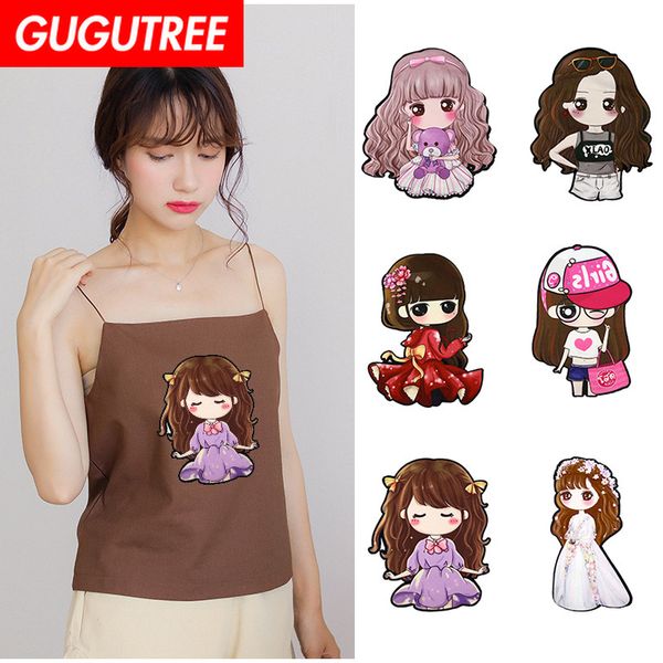 gugutree printed embroidery big girl patch animal cartoon patches badges applique patches for clothing dxl-90, Black
gugutree printed embroidery big girl patch animal cartoon patches badges applique patches for clothing dxl-90, Black