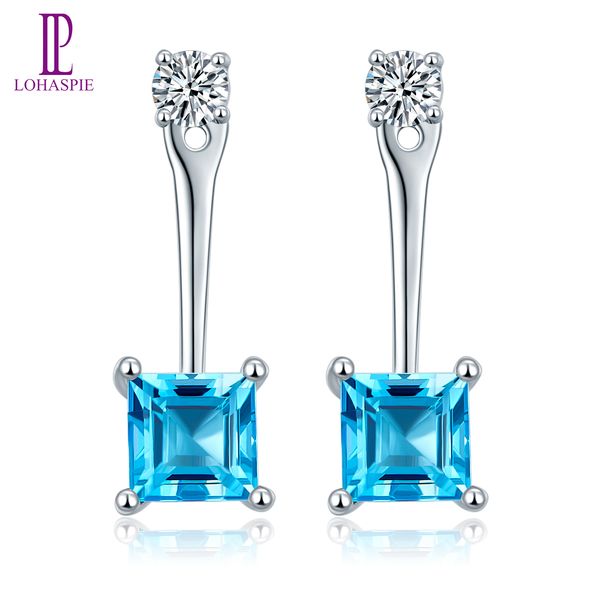 drop dangle earrings for women square 1.67ct natural gemstone blue z solid 925 sterling silver fine jewelry white gold plated wholesale, Black
drop dangle earrings for women square 1.67ct natural gemstone blue z solid 925 sterling silver fine jewelry white gold plated wholesale, Black