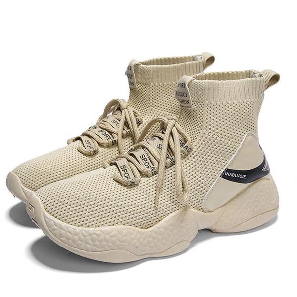 the new spring and summer trend of men's shoes wild sports and leisure, high sneakers stretch socks ins trendy shoes white, Black
the new spring and summer trend of men's shoes wild sports and leisure, high sneakers stretch socks ins trendy shoes white, Black