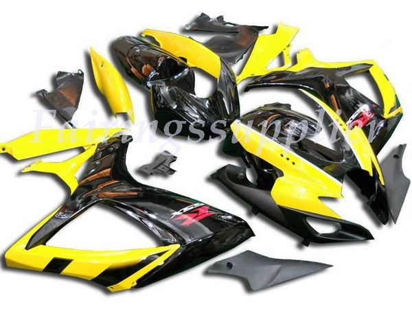 new (injection molding) abs fairing kits fit for (suzuki gsxr 600-750) 2006 2007 gsx-r600 r750 k6 06 07 fairings set yellow and black no3
new (injection molding) abs fairing kits fit for (suzuki gsxr 600-750) 2006 2007 gsx-r600 r750 k6 06 07 fairings set yellow and black no3