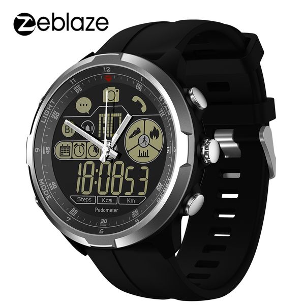 dropshipping zeblaze vibe 4 hybrid rugged hybrid smartwatch 24-month standby time 24h all-weather monitoring 1.24" smart watch, Slivery;brown
dropshipping zeblaze vibe 4 hybrid rugged hybrid smartwatch 24-month standby time 24h all-weather monitoring 1.24" smart watch, Slivery;brown