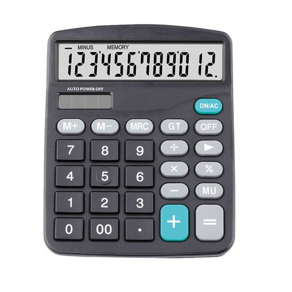 calculator calculate commercial tool battery or solar 2in1 powered 12 digit electronic calculator and button
calculator calculate commercial tool battery or solar 2in1 powered 12 digit electronic calculator and button