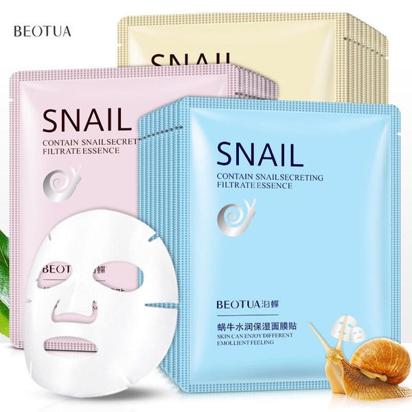 beotua snail facial mask moisturizing skin care oil control shrink pores sheet hydrating silk facial mask
beotua snail facial mask moisturizing skin care oil control shrink pores sheet hydrating silk facial mask